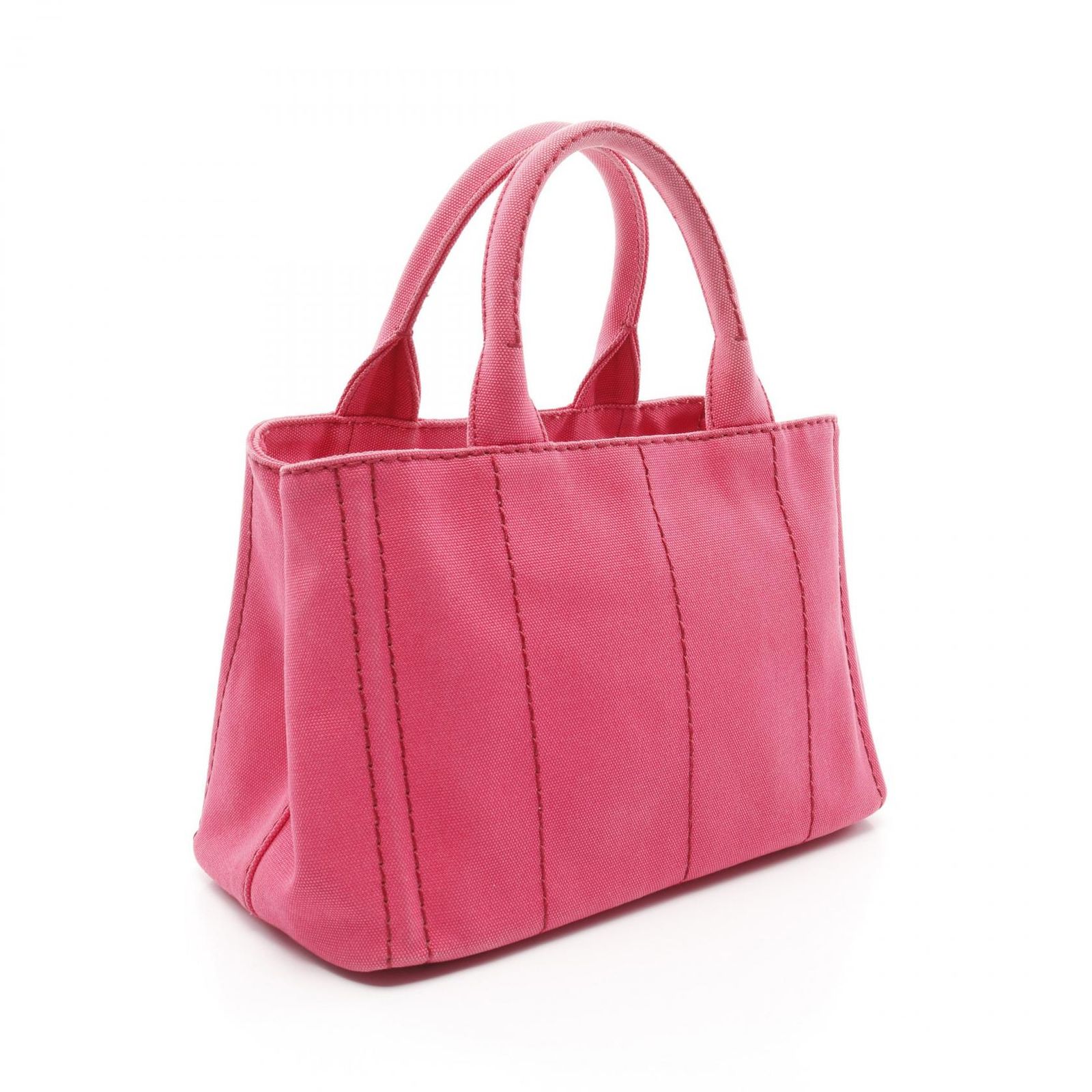 PRADA トートバッグ 1BG439 2WAY カナパ ピンク【ランク：A】 楽天市場】PRADA□ カナパトート グロメット 1BG439 パンチング