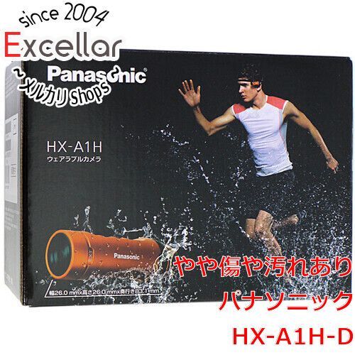 Panasonic ウェアラブルカメラ HX-A1H-D 元箱ありその他 - ビデオカメラ