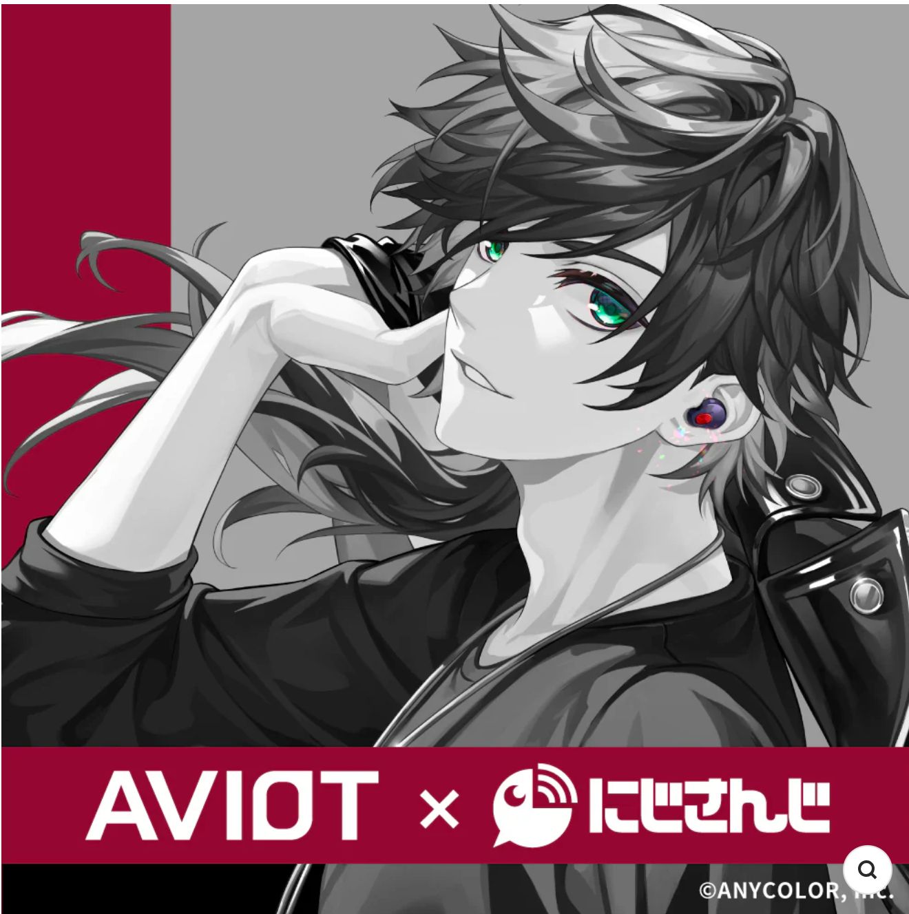 新品未使用】AVIOT 『にじさんじ』ローレン・イロアス コラボモデル TE