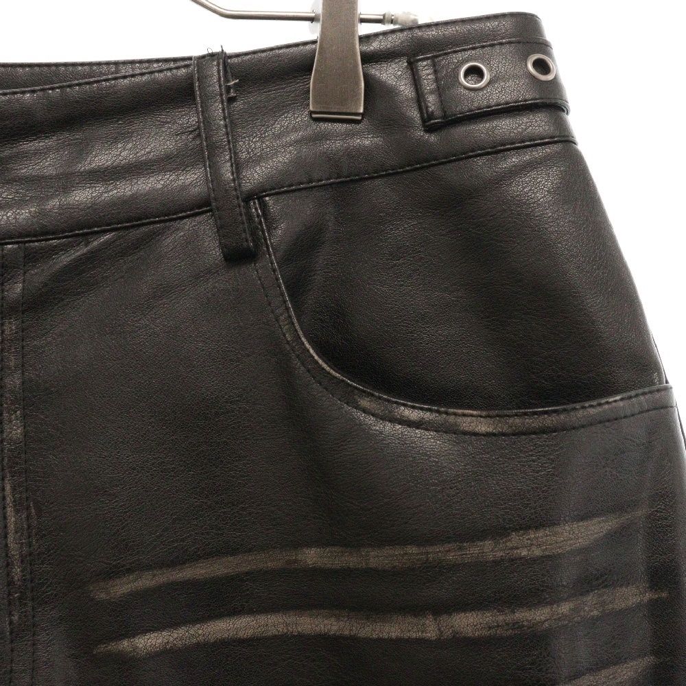 ROZEN KREUZ (ローゼンクロイツ) VINTAGE LEATHER PANTS ローゼン