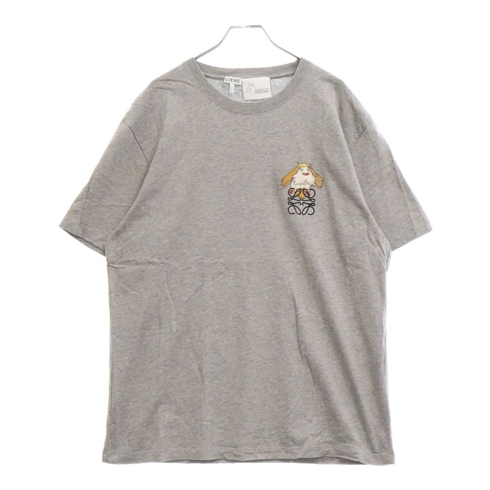 23ss Loewe スタジオジブリコラボ　カルシファー　Tシャツ　Mサイズ 23ss Loewe スタジオジブリコラボ カルシファー Tシャツ Mサイズ