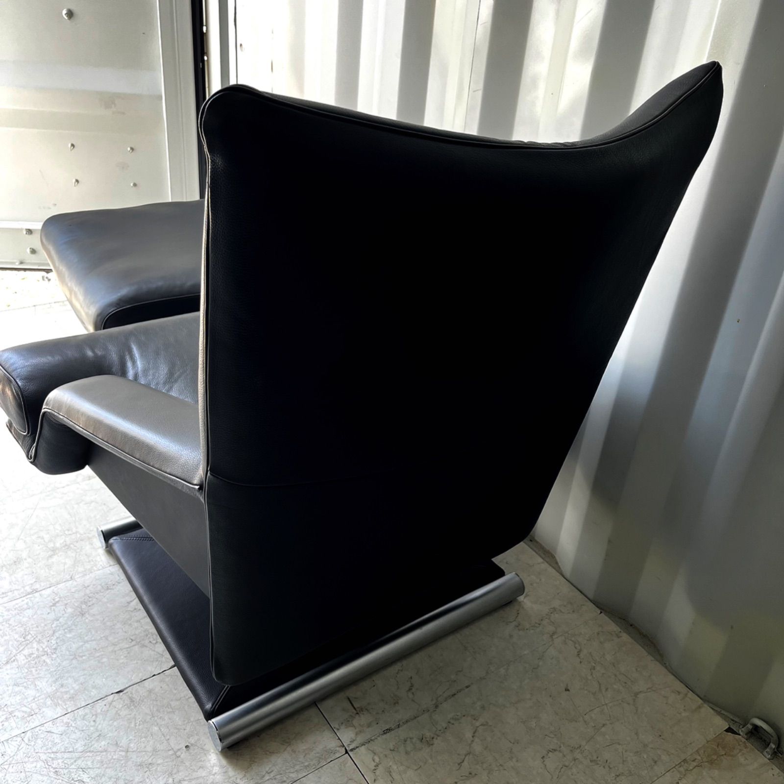 取付無料！ロルフベンツ 6500 総本革 ブラックモダン高級