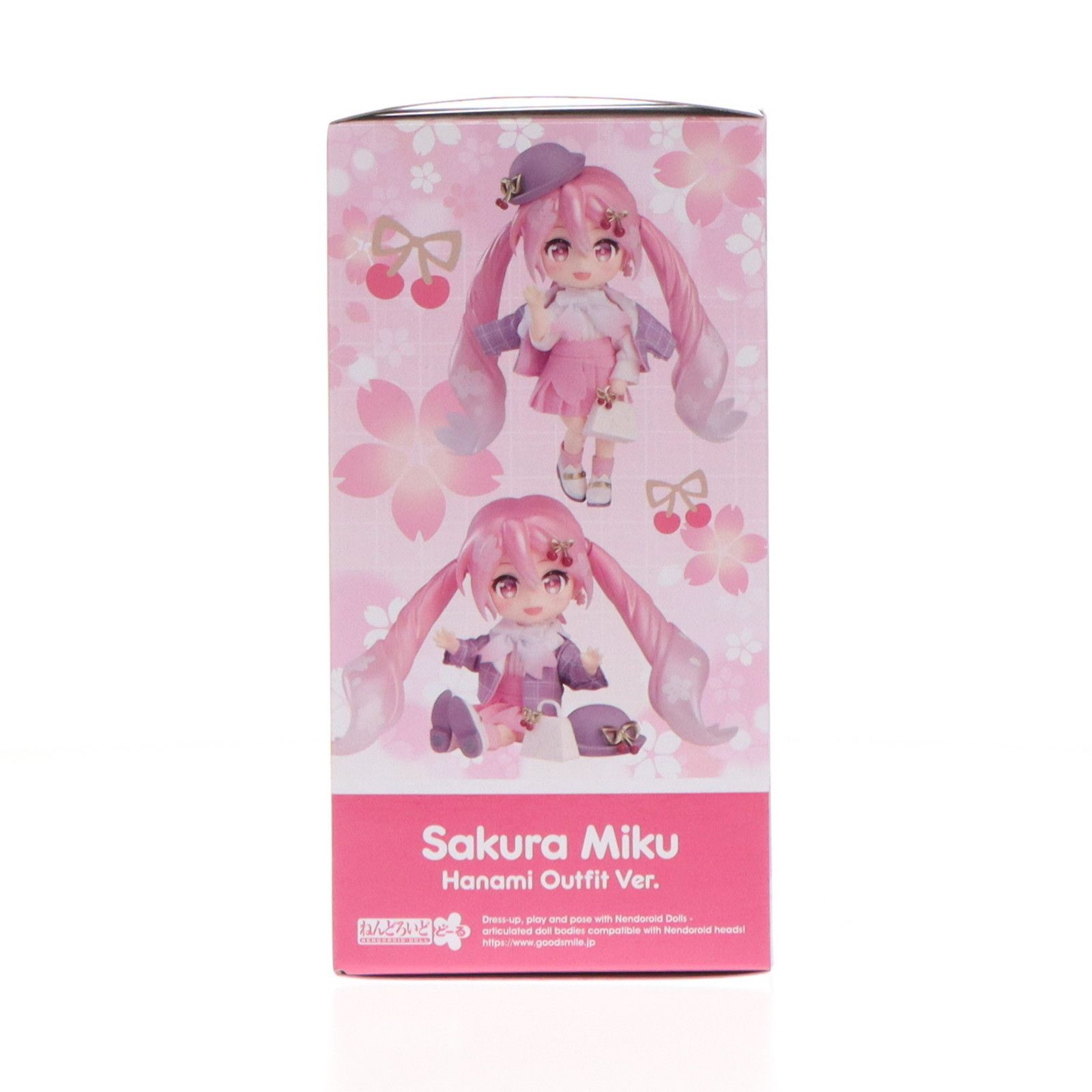 初音ミク桜ミク桜ミク お花見コーデねんどろいどどーるフィギュア