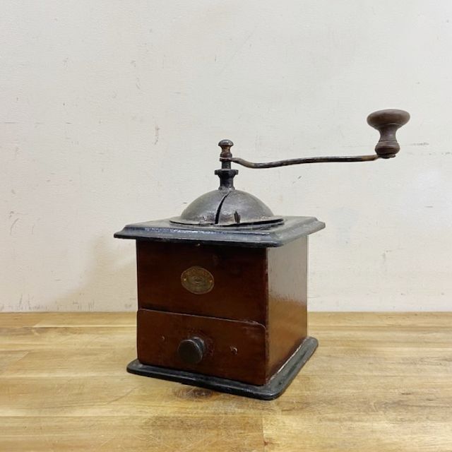 フランス アンティーク コーヒーミル GOLDENBERG & Cie フランス アンティーク コーヒーミル GOLDENBERG & Cie