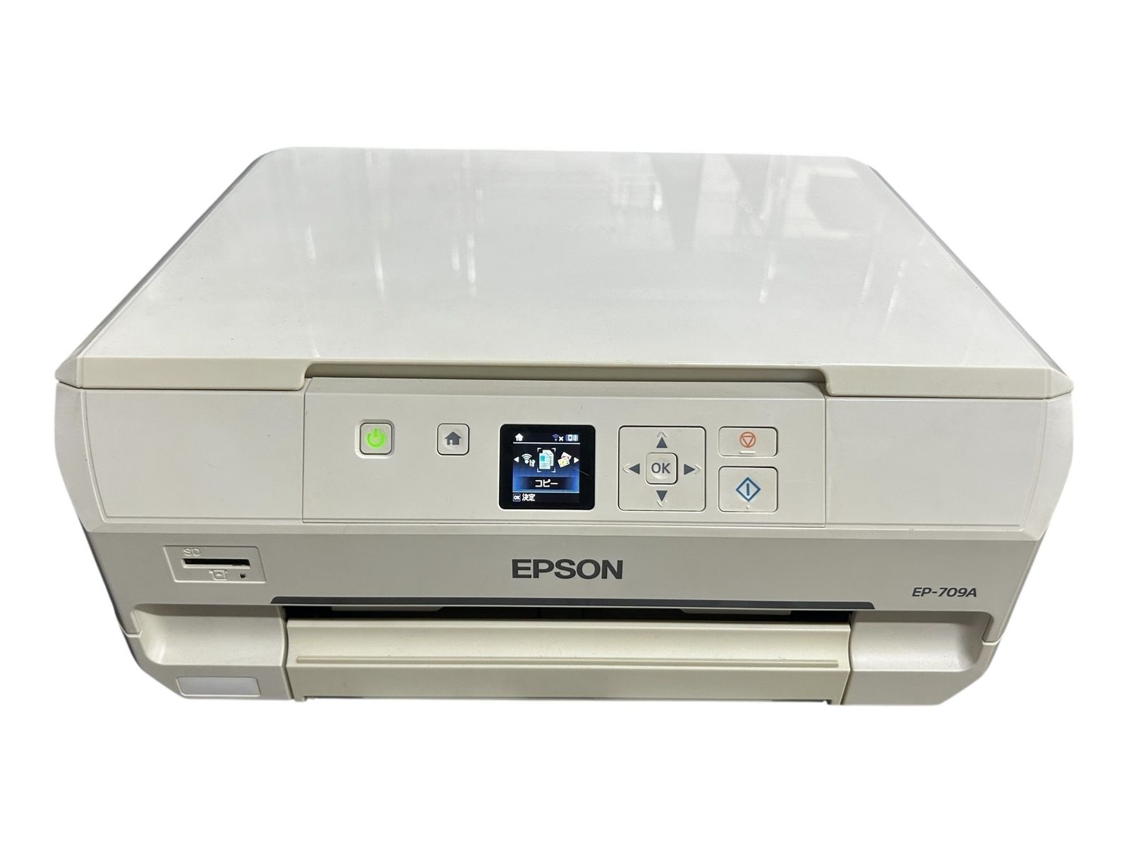 □EPSON エプソン プリンター EP-709A C491R 2016年製