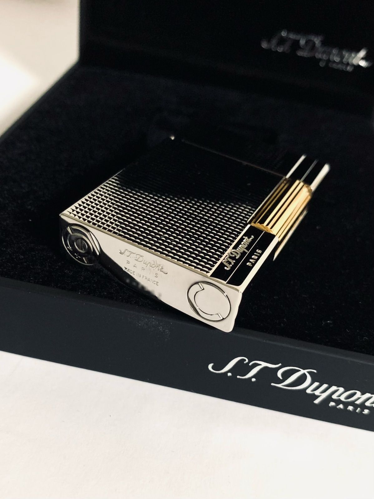 S.T.Dupont デュポン ガスライター ギャッツビー 18144 - メルカリ