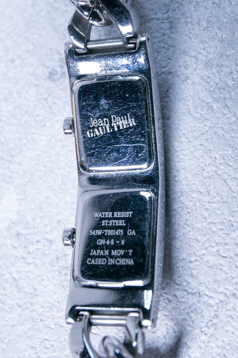 Jean Paul Gaultier ジャンポール・ゴルチエ 時計 ブレスレット