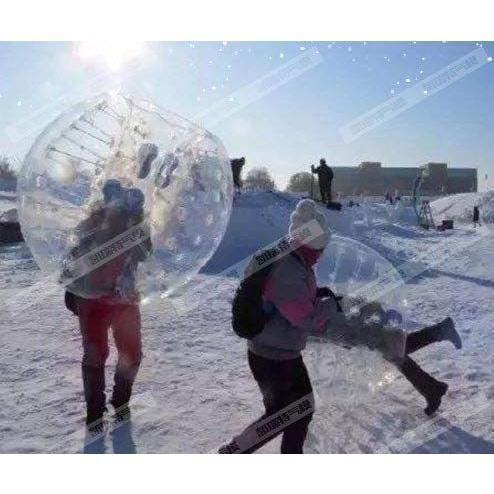 バブルサッカーボール 空気注入式