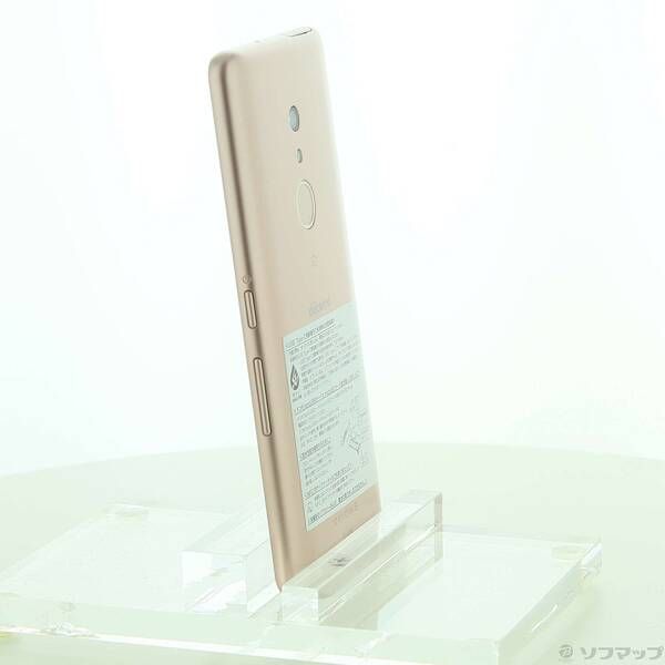 中古品〕 arrows Be4 32GB ゴールド F-41A docomoロック解除SIMフリー