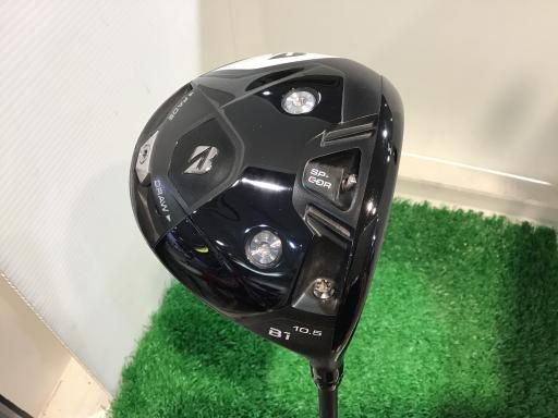 ブリヂストン BRIDGESTONE B1 ST 10.5° ドライバー DR VENTUS BS6 DR フレックスS メンズ 男性用 右利き 右用 Dランク ゴルフクラブ