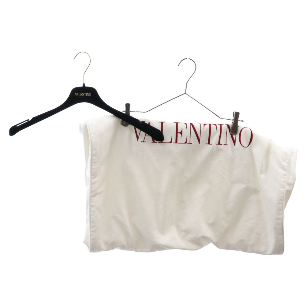VALENTINO (ヴァレンチノ) クルーネック ロックスタッズ 半袖Tシャツ