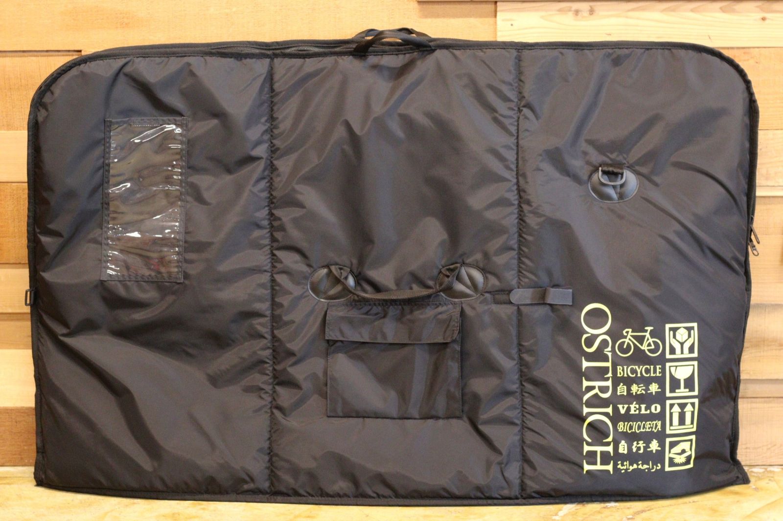 オーストリッチ OSTRICH OS-500 トラベルバッグ クッション付き