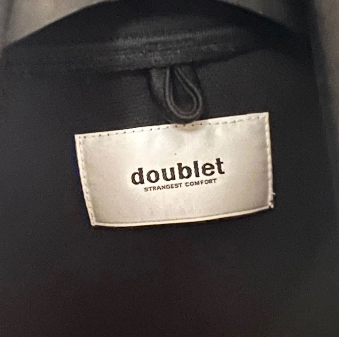 DB doublet トラックジャケット 19ss あのちゃん着用 DB doublet トラックジャケット 19ss あのちゃん着用 - メルカリ