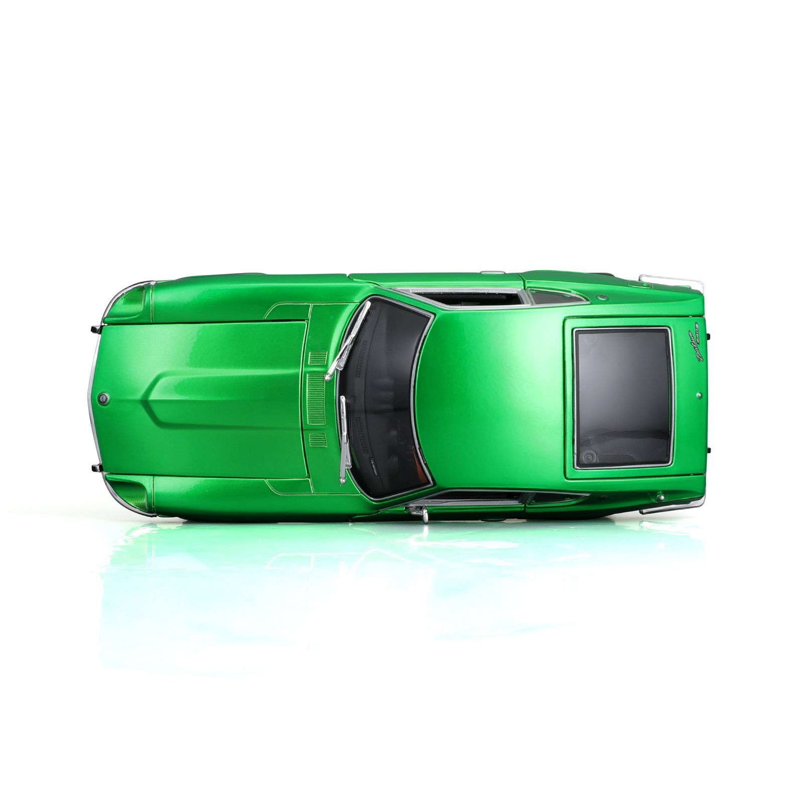 グリーン ミニカー
