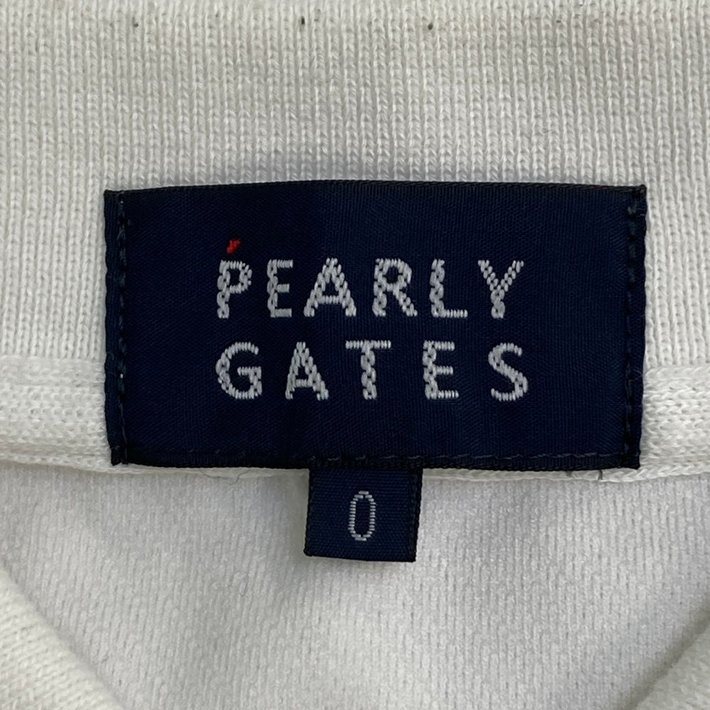 サイズ：0 PEARLY GATES パーリーゲイツ  蓄熱 ジップジャケット  ホワイト系 [240101412392] ゴルフウェア レディース ストスト 楽天市場】PEARLY GATES パーリーゲイツ 蓄熱 ジップジャケット