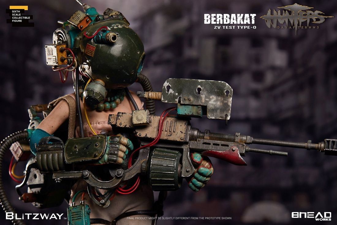 BLITZWAY 1/6 ハンターズ：デイ アフター WWIII ベルバカット BLITZWAY 1/6 ハンターズ：デイ アフター WWIII ベルバカット