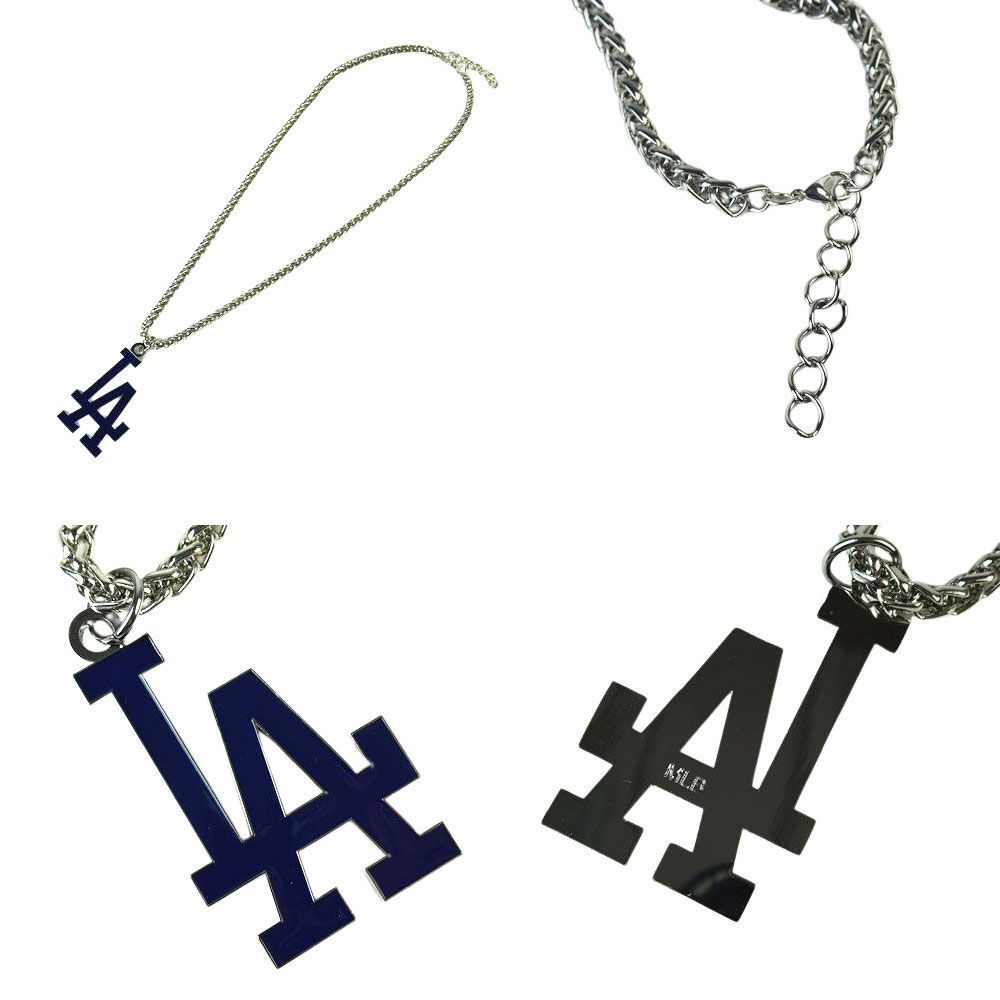 メンズ ネックレス MLB LOS ANGELES DODGERS CHAIN NECKLACE