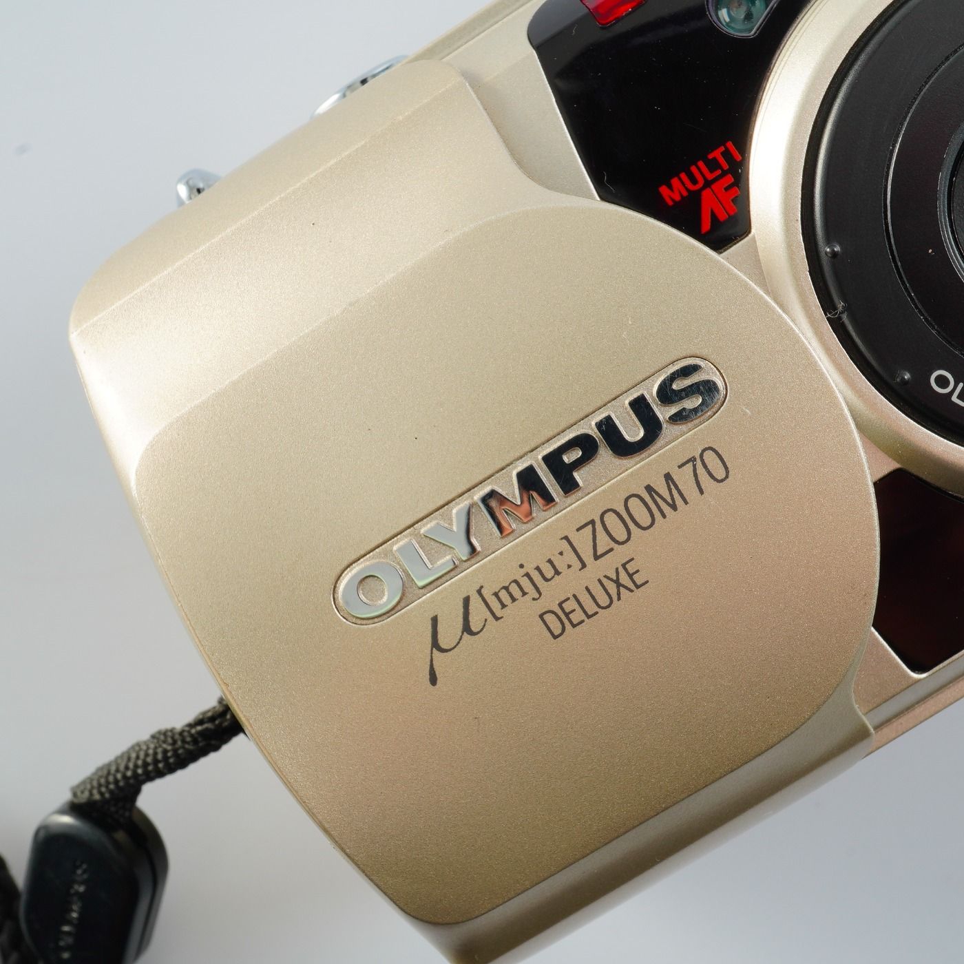 OLYMPUS オリンパス μ [ mju: ] Zoom 70 DELUXE 35-70mm