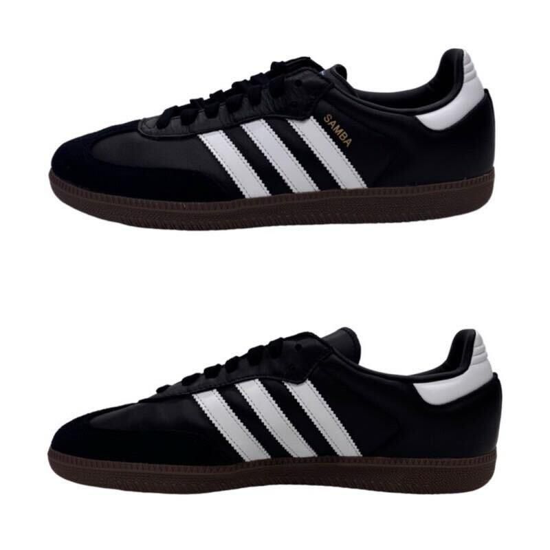 adidas サンバ　ブラック　27.5㌢ adidas SAMBA OG Core Black _ FASCINATE Osaka Japan -FASCINATE