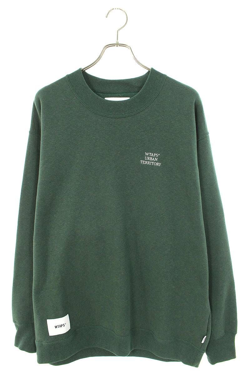 wtaps トレーナー　スウェット　モックネック 中古・古着通販】WTAPS (ダブルタップス) モックネックスウェット