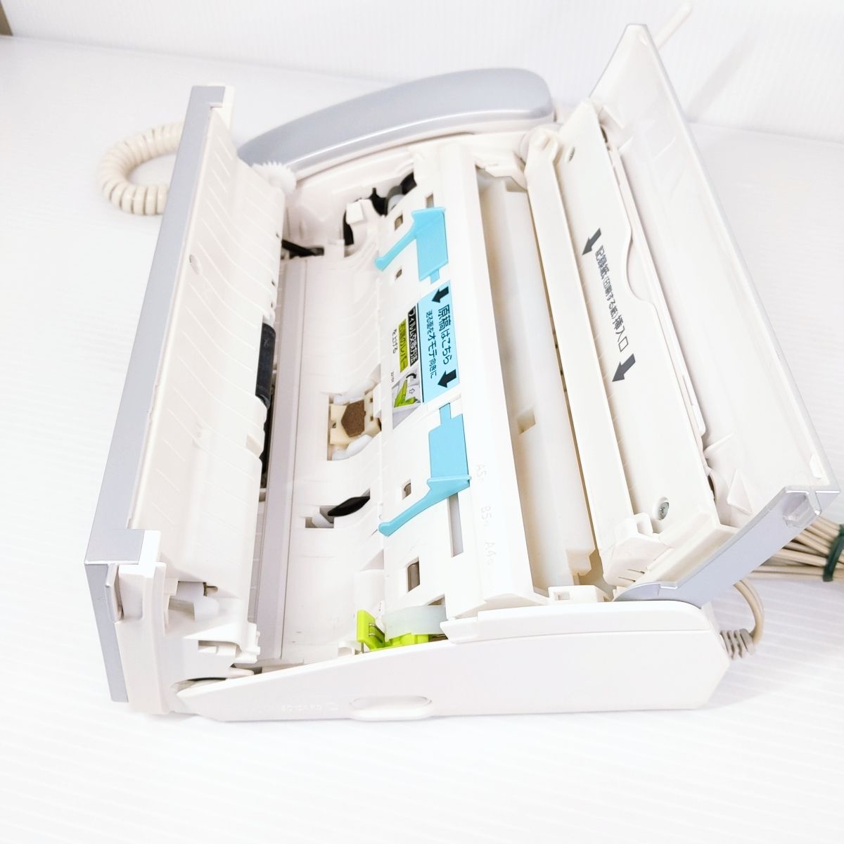 中古品】パナソニック おたっくす デジタルコードレスFAX 子機1