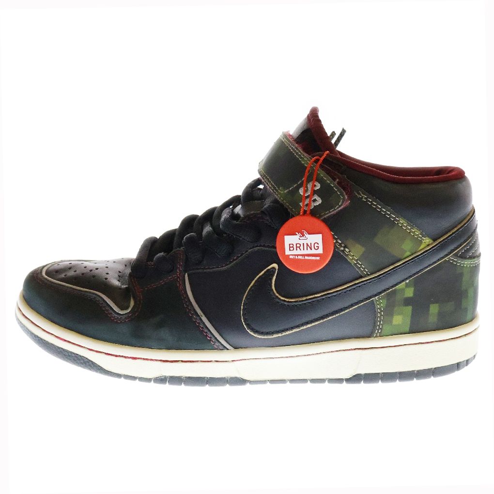 NIKE SB (ナイキエスビー) 【観賞用 2009年製】 Dunk Mid Nitraid