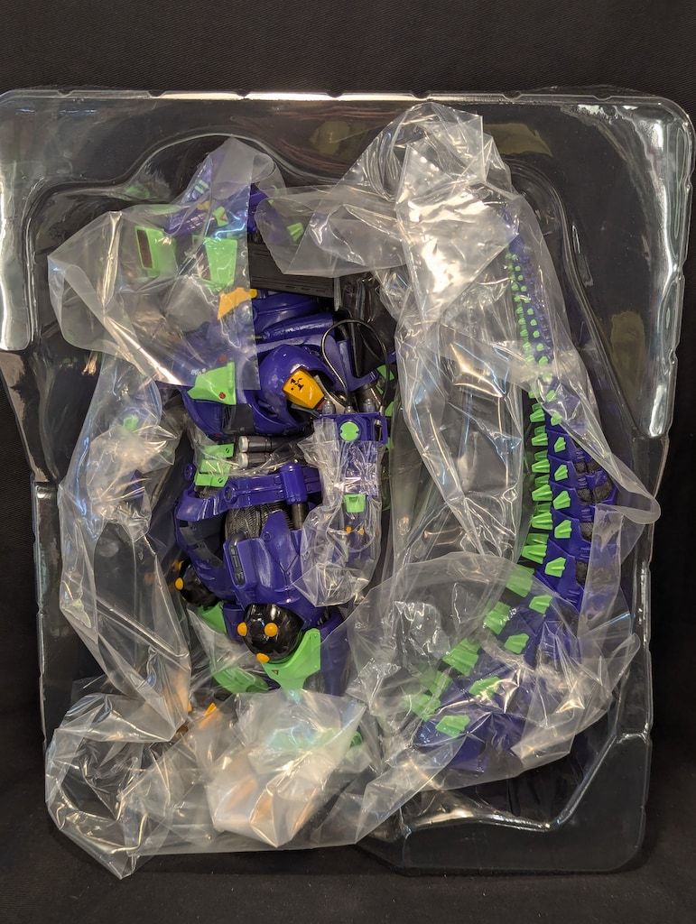 東宝30cmシリーズ エヴァンゲリオン初号機“Ｇ”覚醒形態リニューアルVer. ゴジラ対エヴァ】東宝30cmシリーズ エヴァンゲリオン初号機“G”覚醒