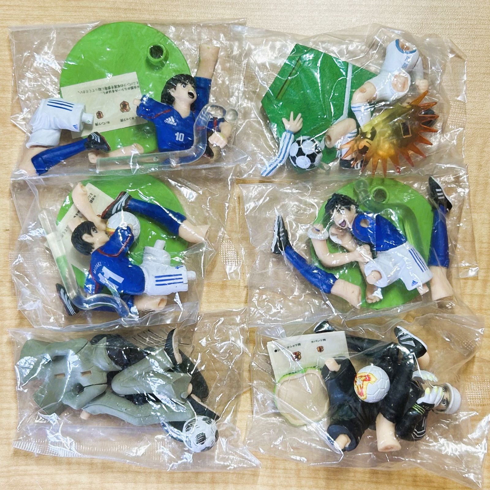 キャプテン翼 コレクション 全6種コンプリート - メルカリ
