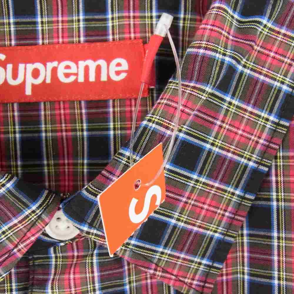 ⭐️極美品⭐️Supreme Mini Plaid シュプリーム 半袖シャツ Supreme Mini Plaid S S Shirt (SS25) - $138