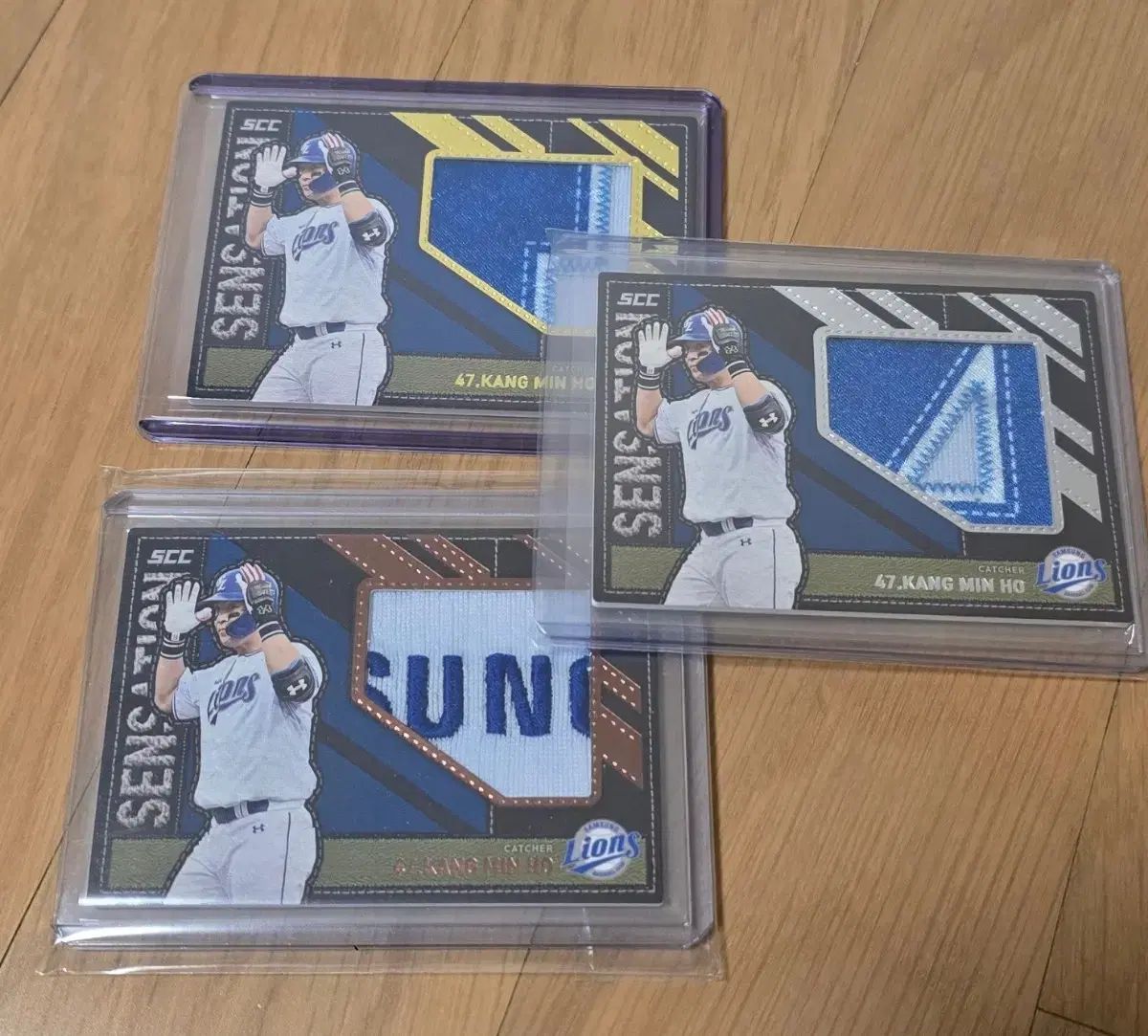 まずコメントください 2025 KBOセンセーション カン ミンホ ブシルゴル パッチ