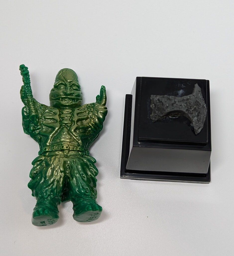 ベアモデル LD BOX 特典 ダイモンミニ台座付