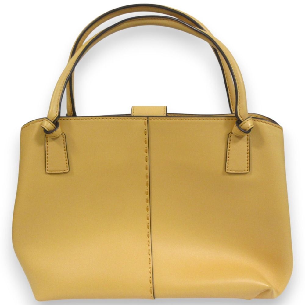 Tory Burch イエロー レザーハンドバッグ トリーバーチ TORY BURCH バッグ （イエロー） -waja bazar