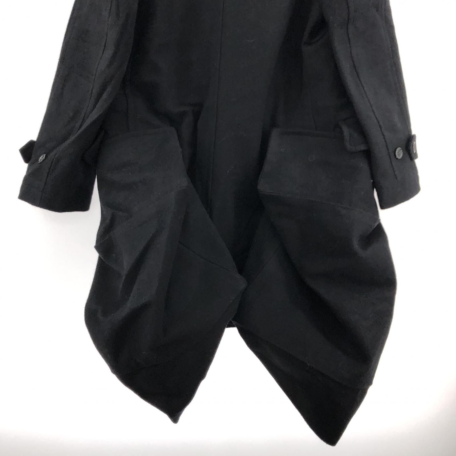 comme des garçons デザインコート COMME des GARCONS HOMME ナイロンツイルコートスタイル2024.10
