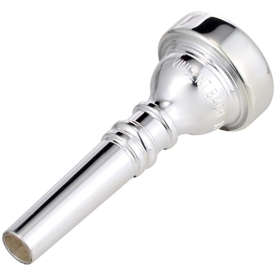 バック コルネット マウスピース 7C 銀メッキ仕上げ Vincent Bach