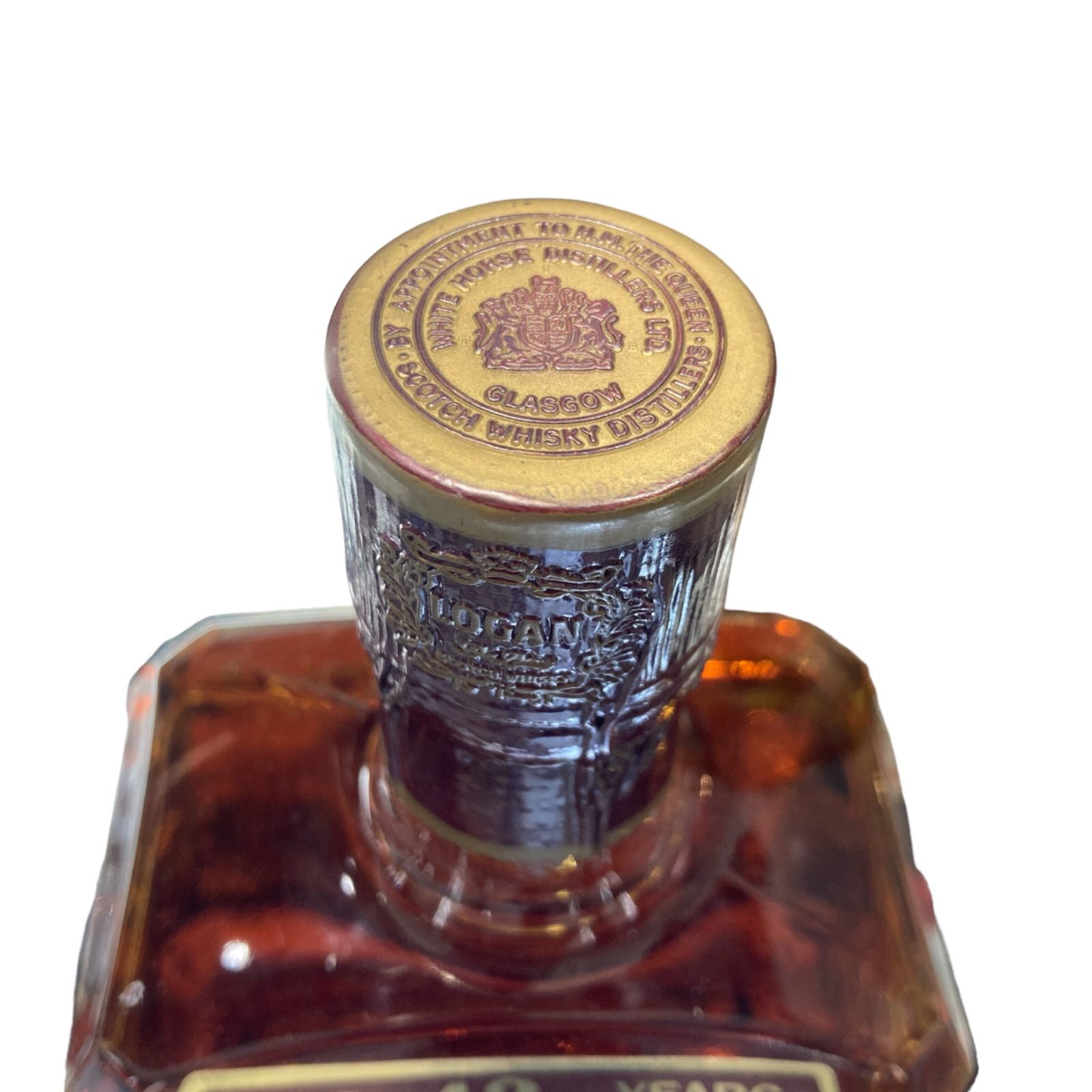 ウイスキー ローガン デラックス 12年 750ml 重量番号:2 (RW61)