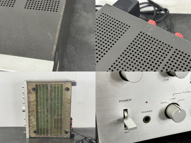 TRIO KA-8300アンプ 本体 ステレオ インテグレーテッド アンプ 【中古】動作保証 TRIO