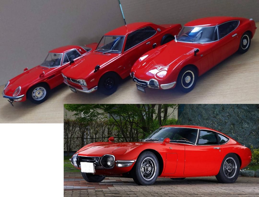 1/18 トヨタ2000GT レッド ダイキャスト製ミニカー TOYOTA - メルカリ