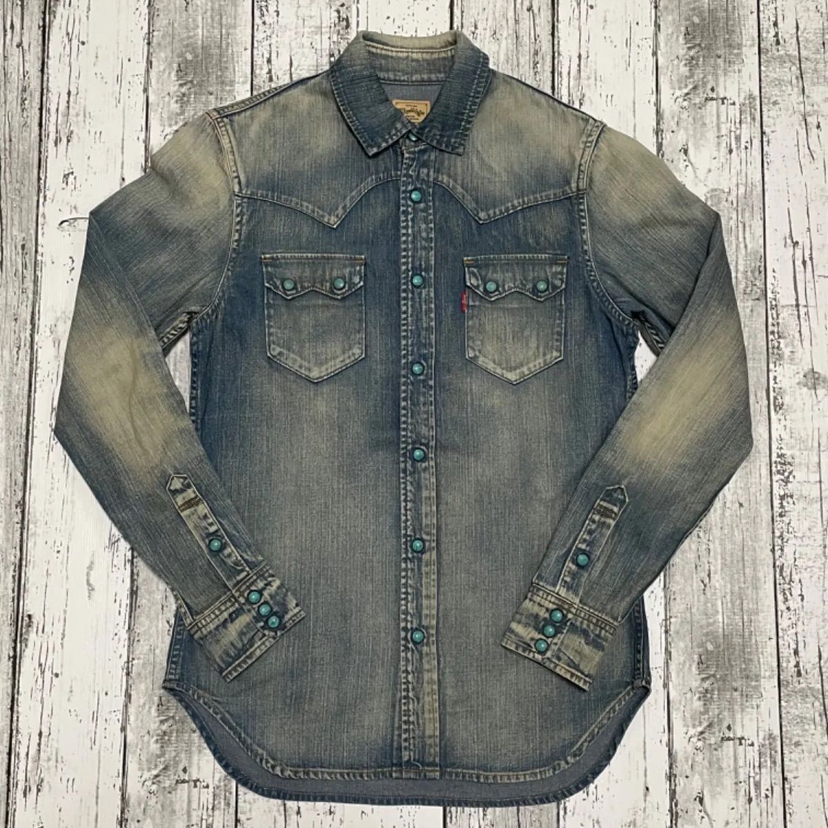 希少】テンダーロインウエスタンシャツ サブカルチャー キムタク