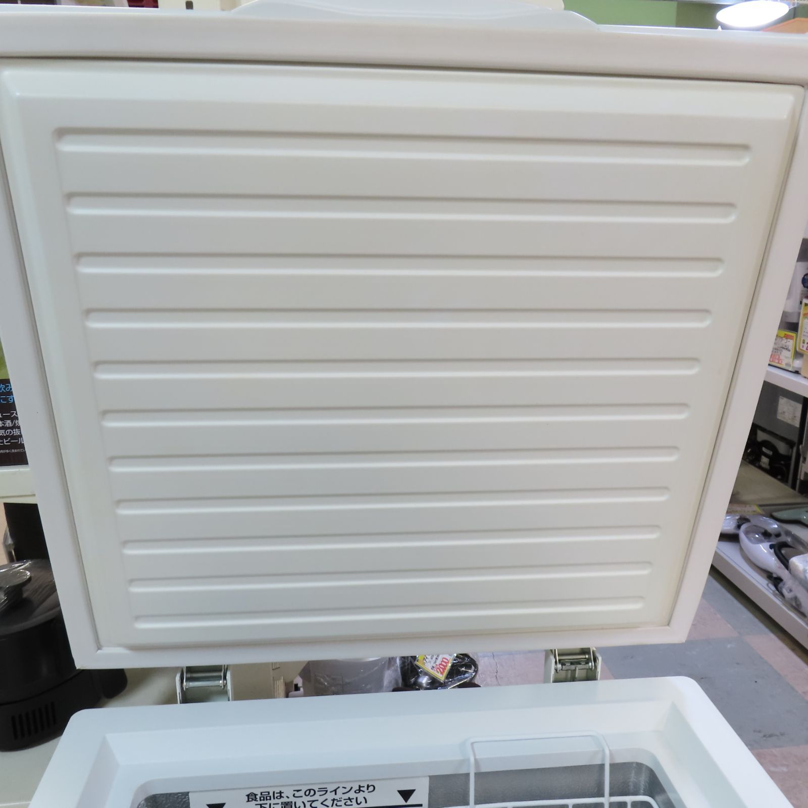 AQUA アクア 冷凍庫 AQF-10CK 103L ノンフロン冷凍庫 ホワイト 動作品 2025年製 100V ストッカー WWW_KANDAIZUMI_COM