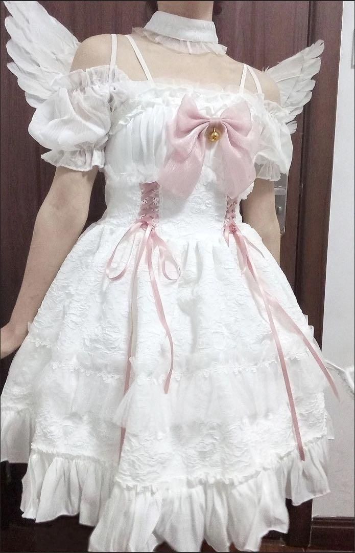 ゴスロリ・ロリータドレス 小悪魔 ゴシックjsk 甘ロリ姫
