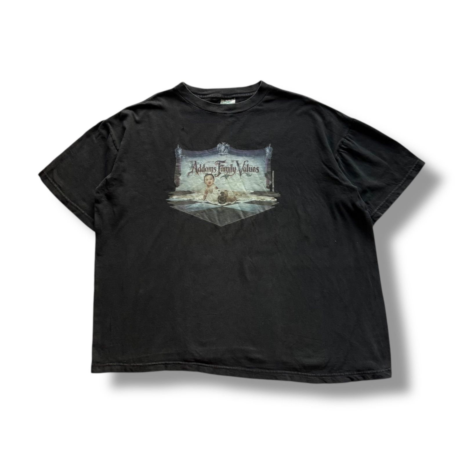 90s the addams family T-shirt XL トップス 90s the addams family T