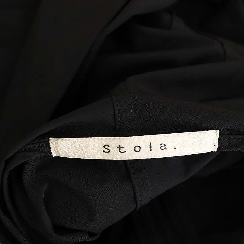 LAVA SUKALA ジオメトリックショートスリーブトップス ブラウン M