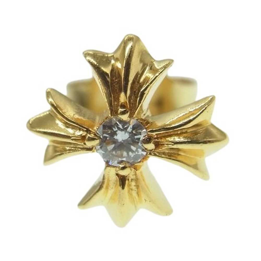 CHROME HEARTS クロムハーツ（原本無） 22K No2 CH PLS DIA CHプラス