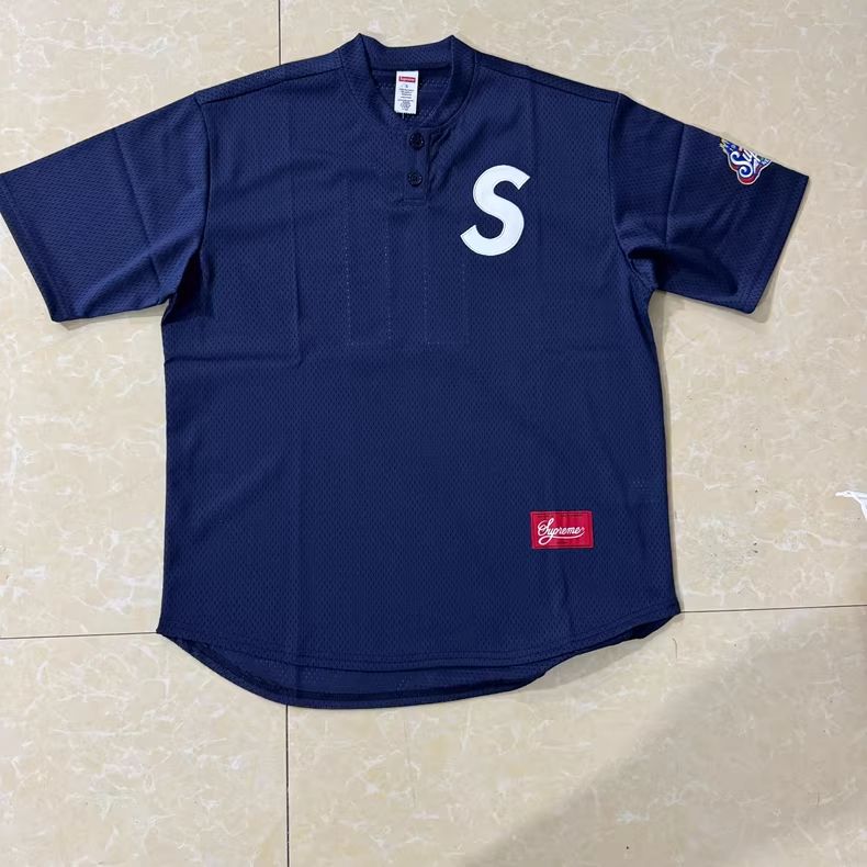 S Logo Baseball Henley | Supreme 25ss