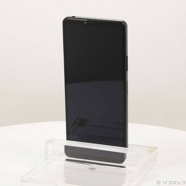 SIMフリー docomo Xperia10IV SO-52C ブラック SIMフリー Xperia 10 IV SO-52C Black ブラック [Sony/ソニー