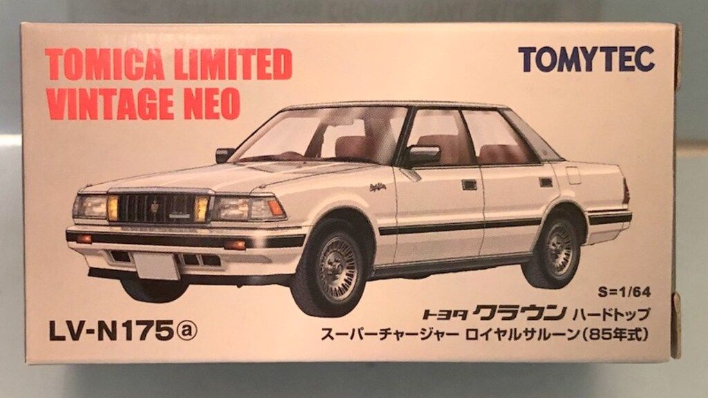 トミーテック TOMICA LIMITED VINTAGE NEO トヨタ クラウン ハード