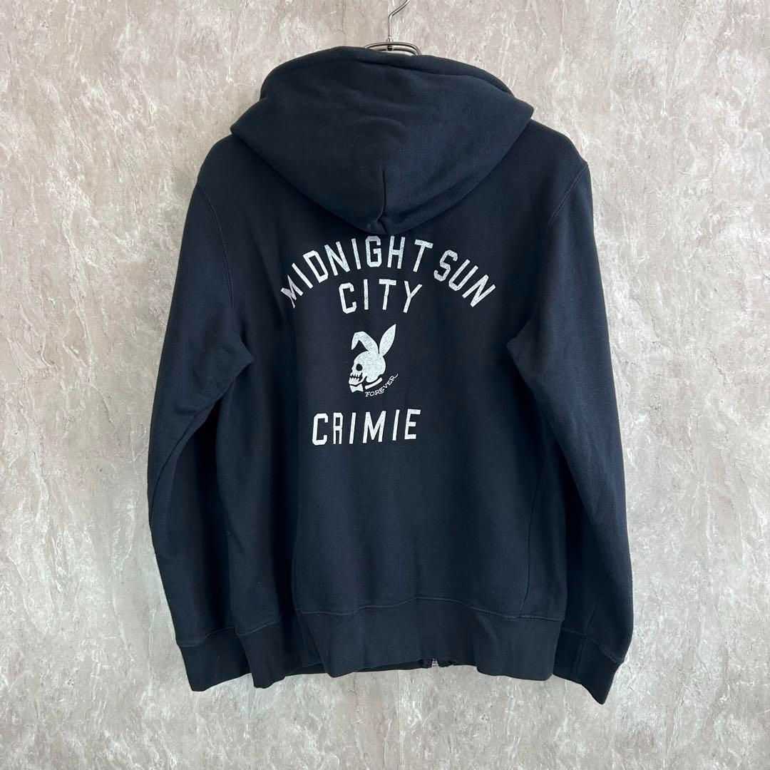 CRIMIE クライミー ロゴ プリント ブラック M パーカー - メルカリ 