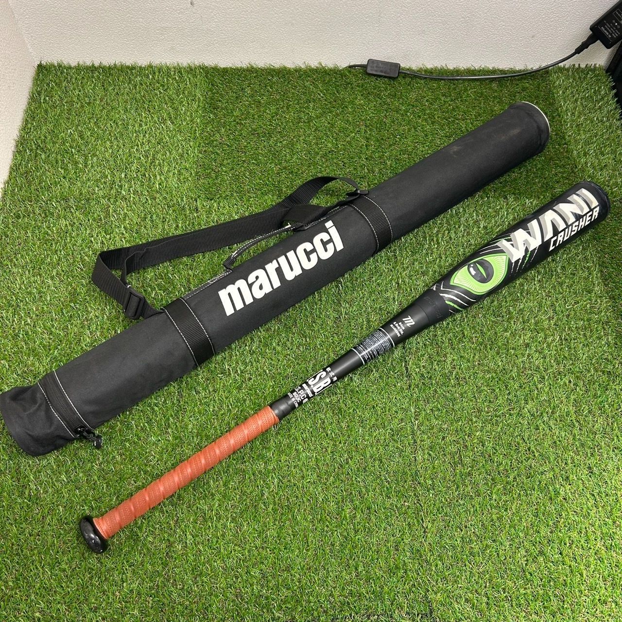 M0299) marucci マルーチ ワニクラッシャー 大人用 軟式 複合