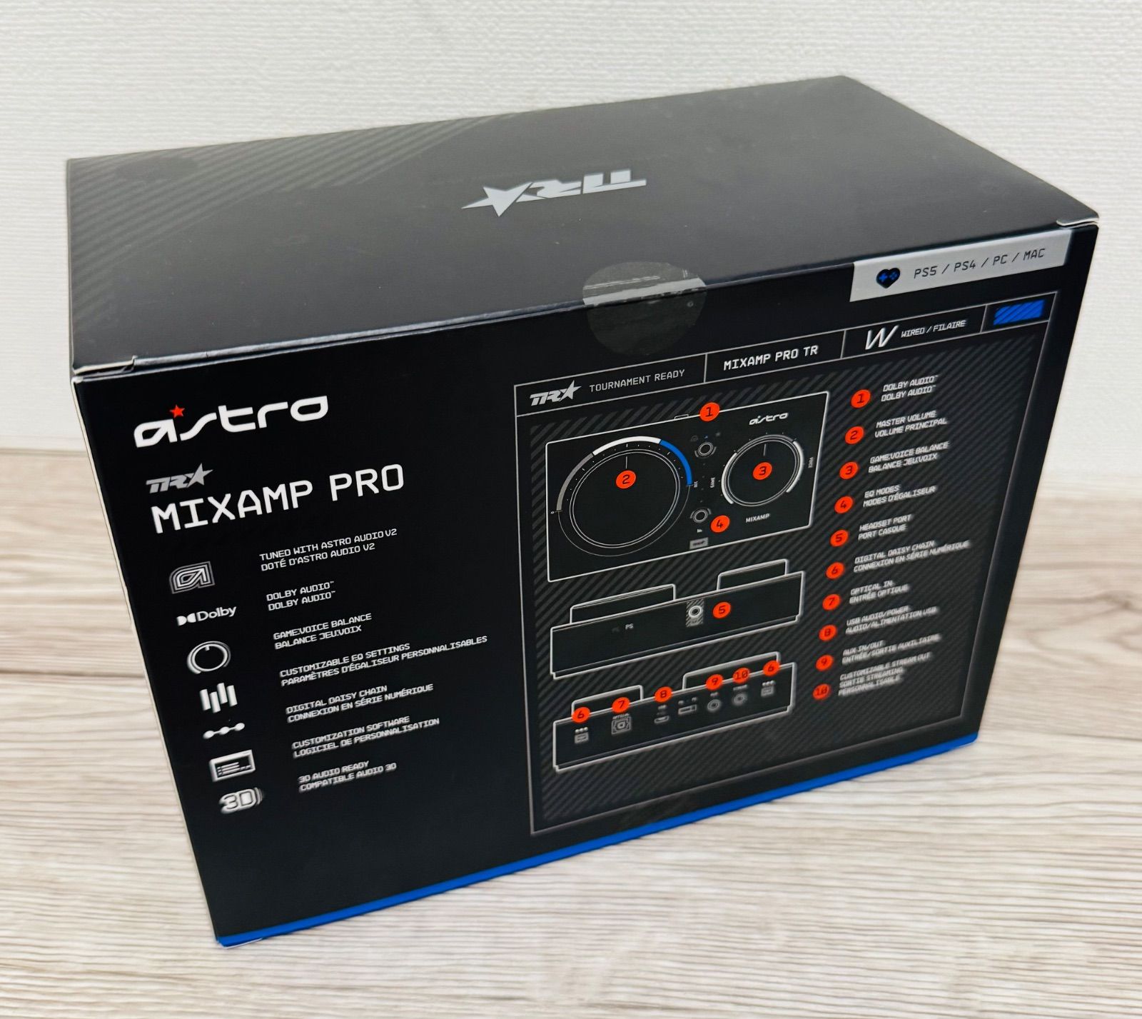  ASTRO Gaming MixAmp Pro TR ドルビーオーディオ付き PS 4 PC Mac用 その他 アンプ