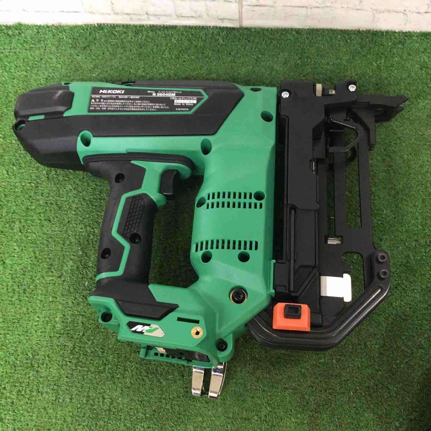ハイコーキ HIKOKI 旧 日立工機 コードレスフロアタッカー N3604DM NN 町田店